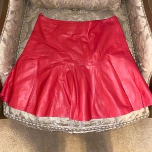 Karina Grimaldi Hot Pink Mini skirt